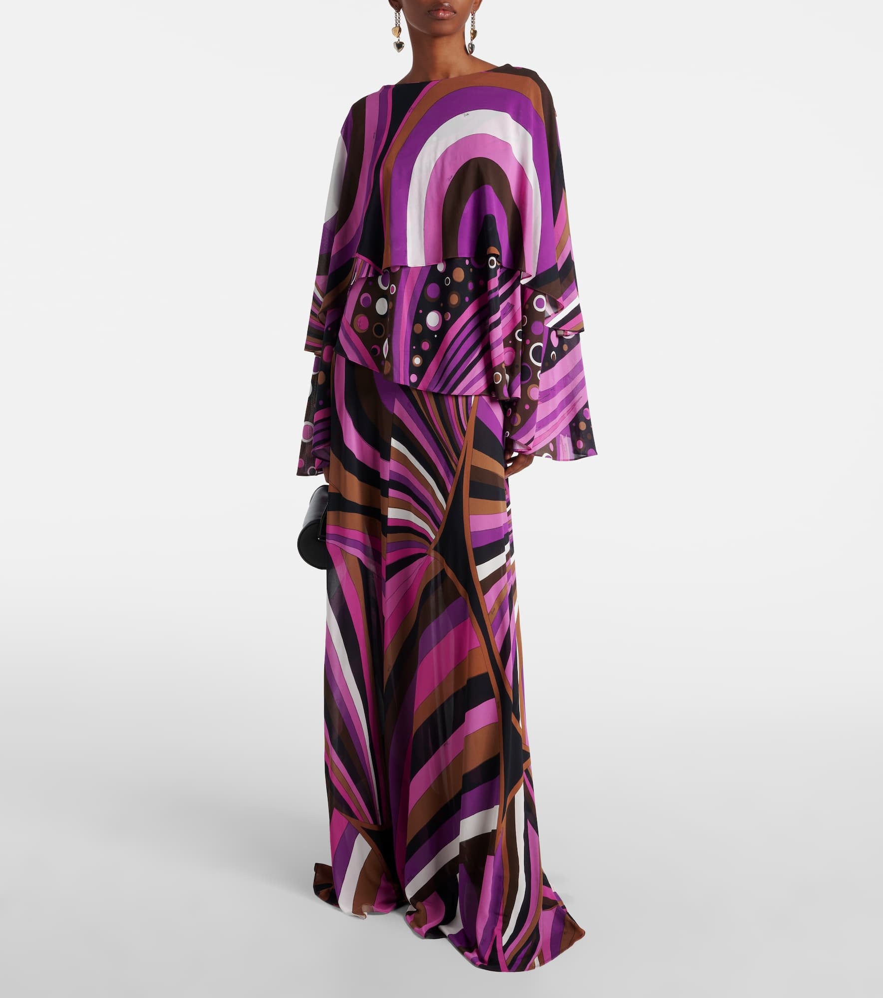 Iride silk maxi dress - 2