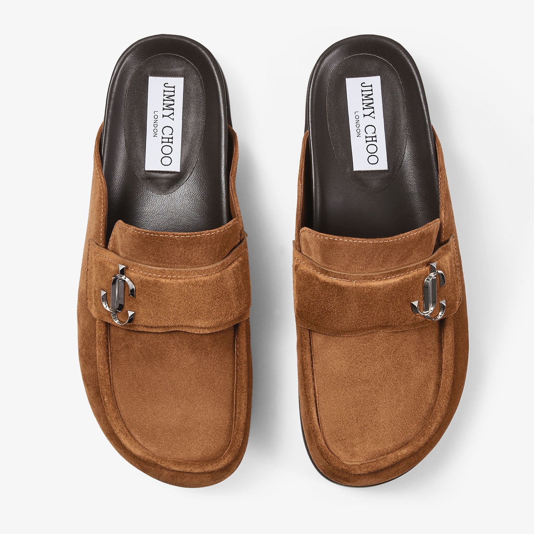 Milo Mule
Tan Velvet Suede Backless Mule - 3
