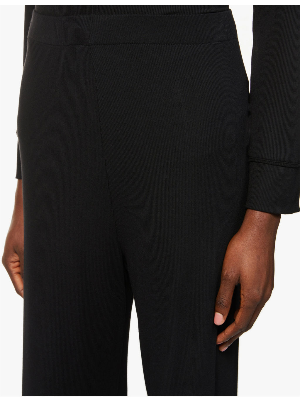 Soft Lounge stretch-jersey pyjama set - 6