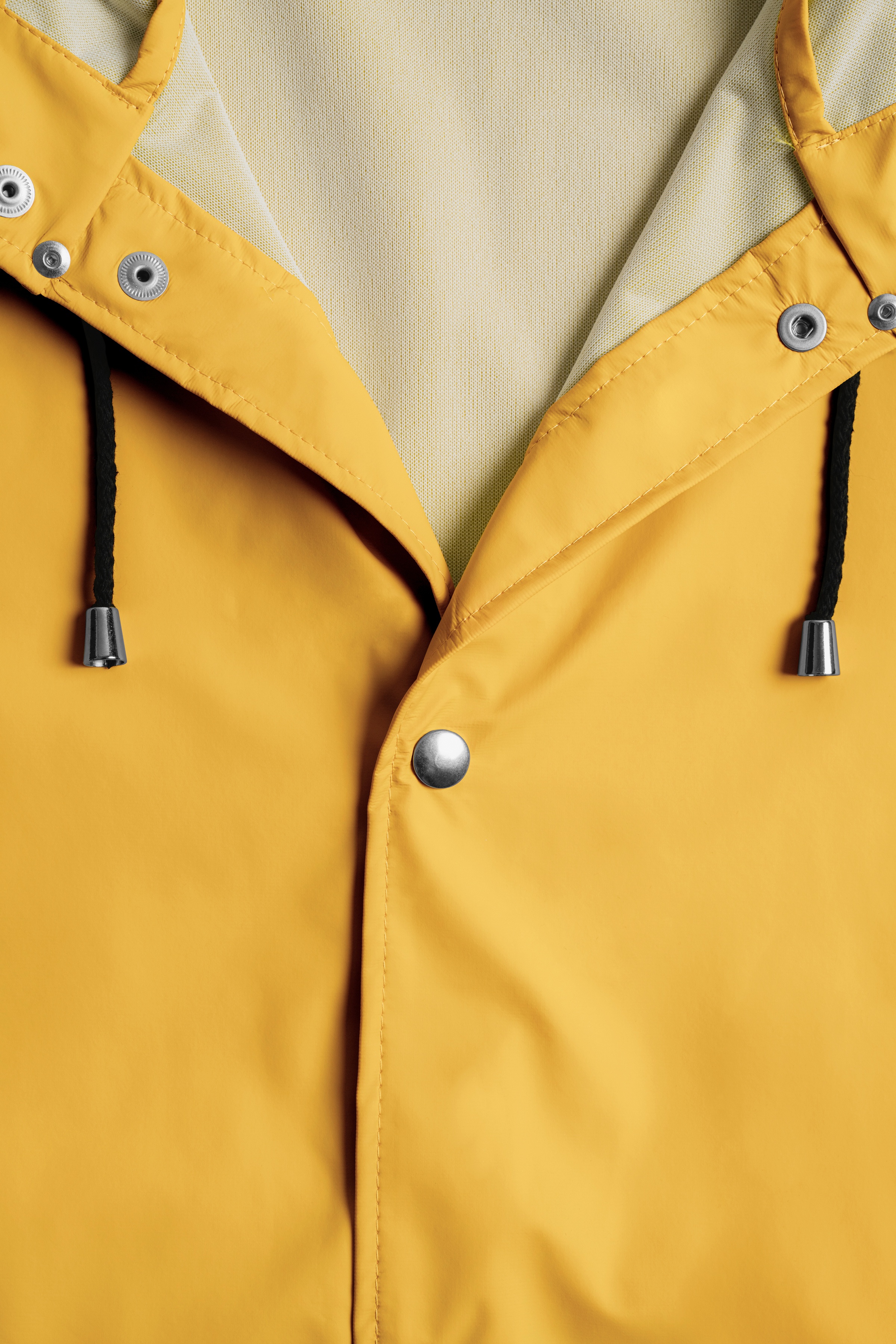 Stockholm Lightweight Raincoat Yellow - 7