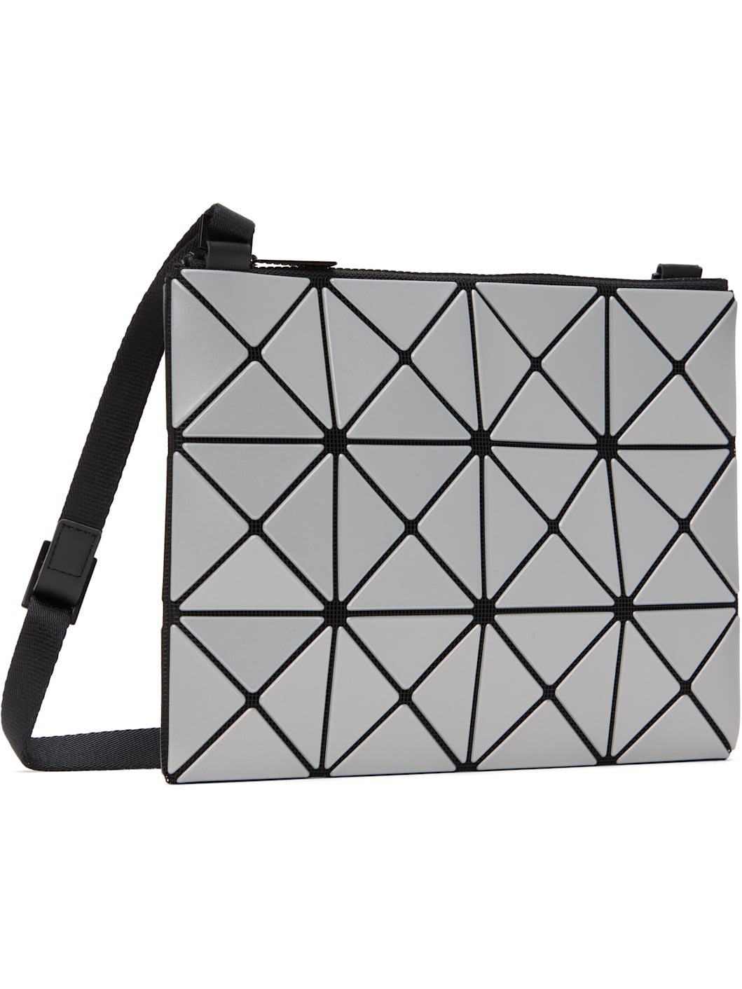 Gray & Silver Lucent W Color Bag - 2