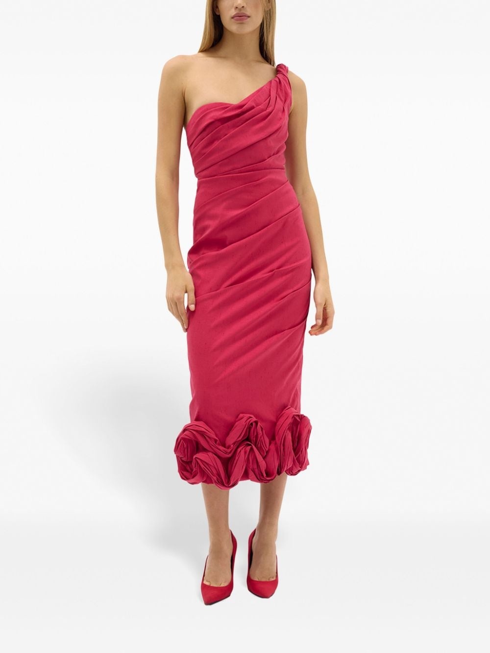 Ochre dress - 2