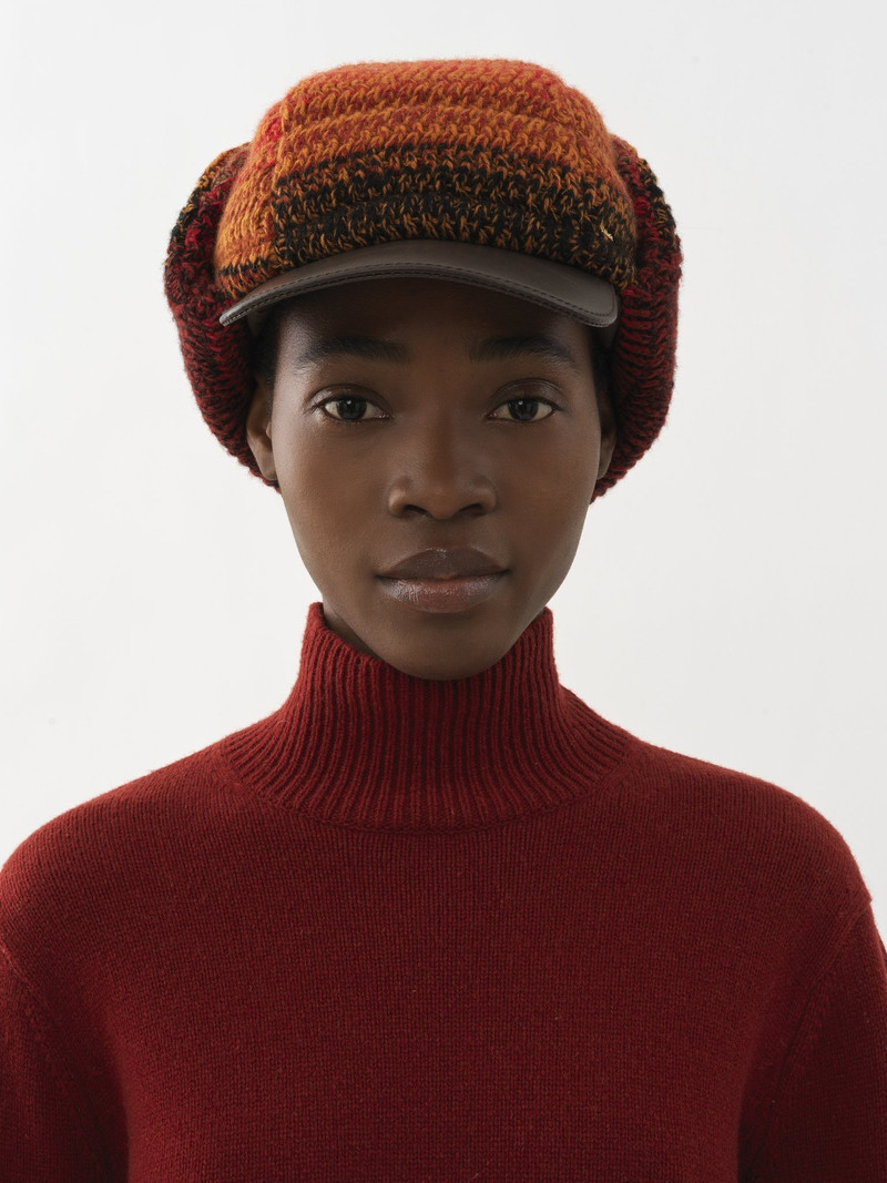 KNITTED CHAPKA HAT 5