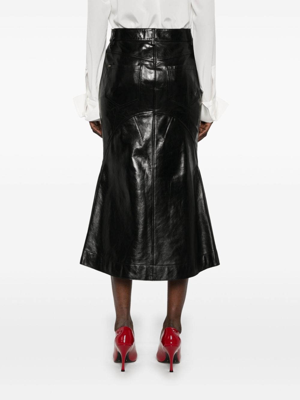 Papiro midi skirt - 4