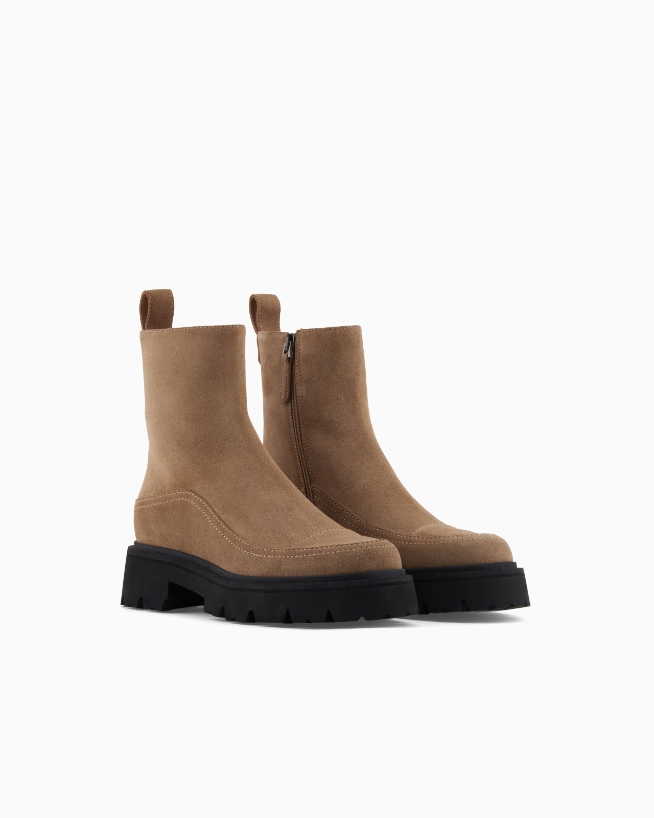 ICON SUEDE ANKLE BOOTS - 2