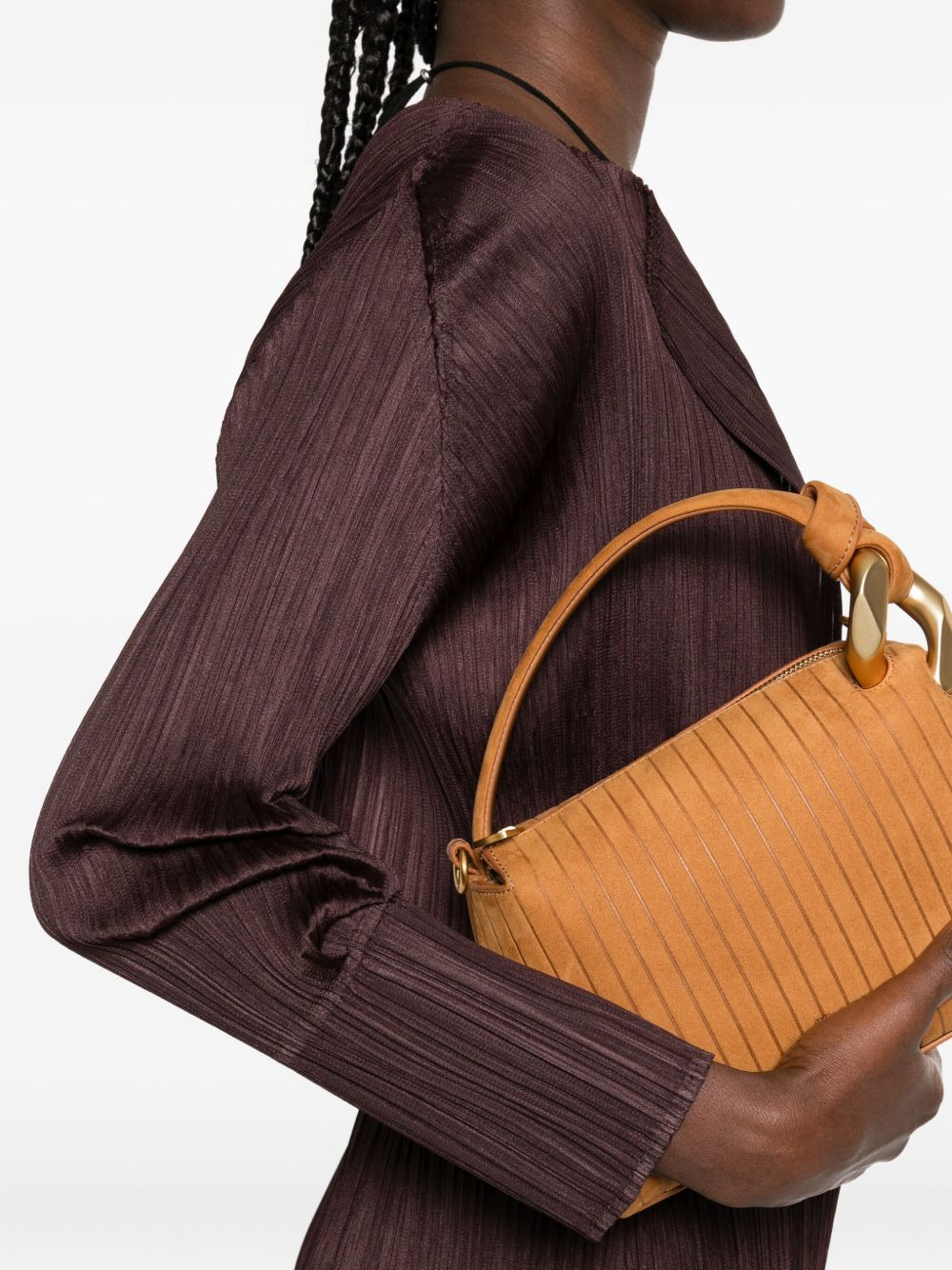 pleated cardigan - 5