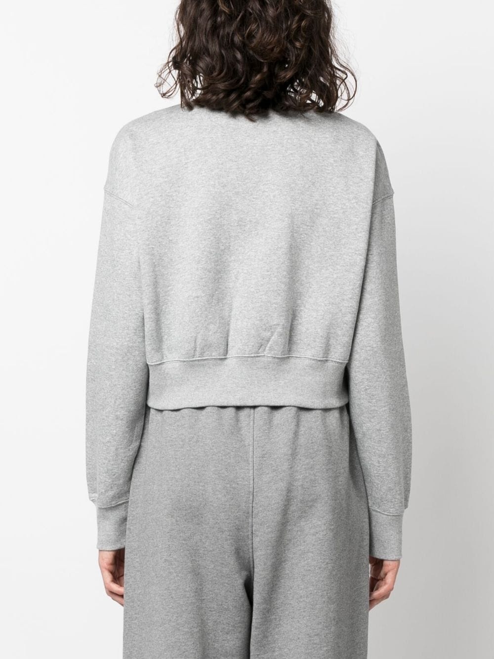 Phoenix cropped zip-up sweatshirt - 4