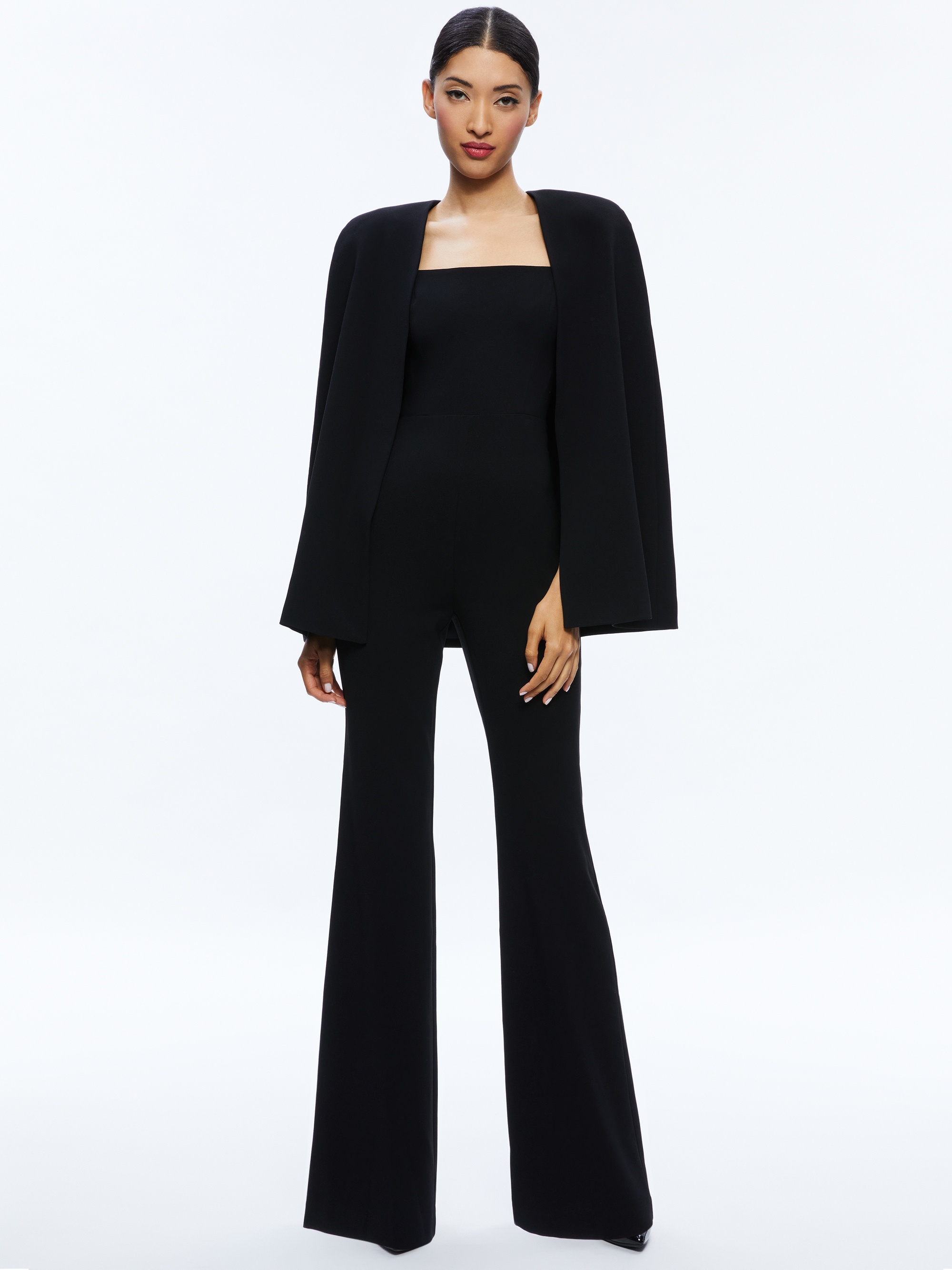 NOVA CAPE JUMPSUIT - 2