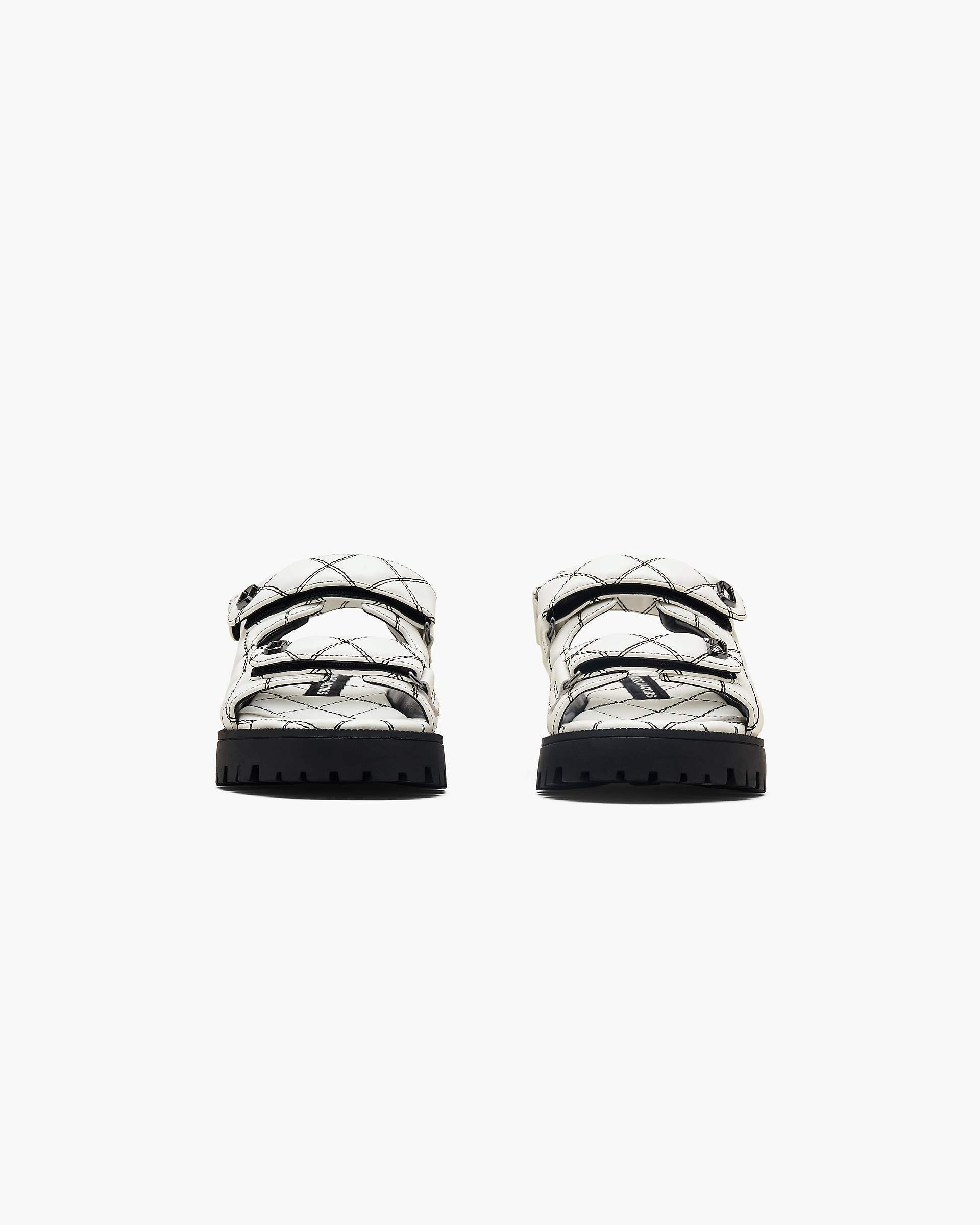 THE QUILTED SUNNY SANDAL - 5