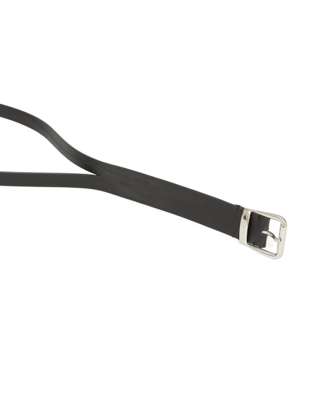 H35 leather belt - 2