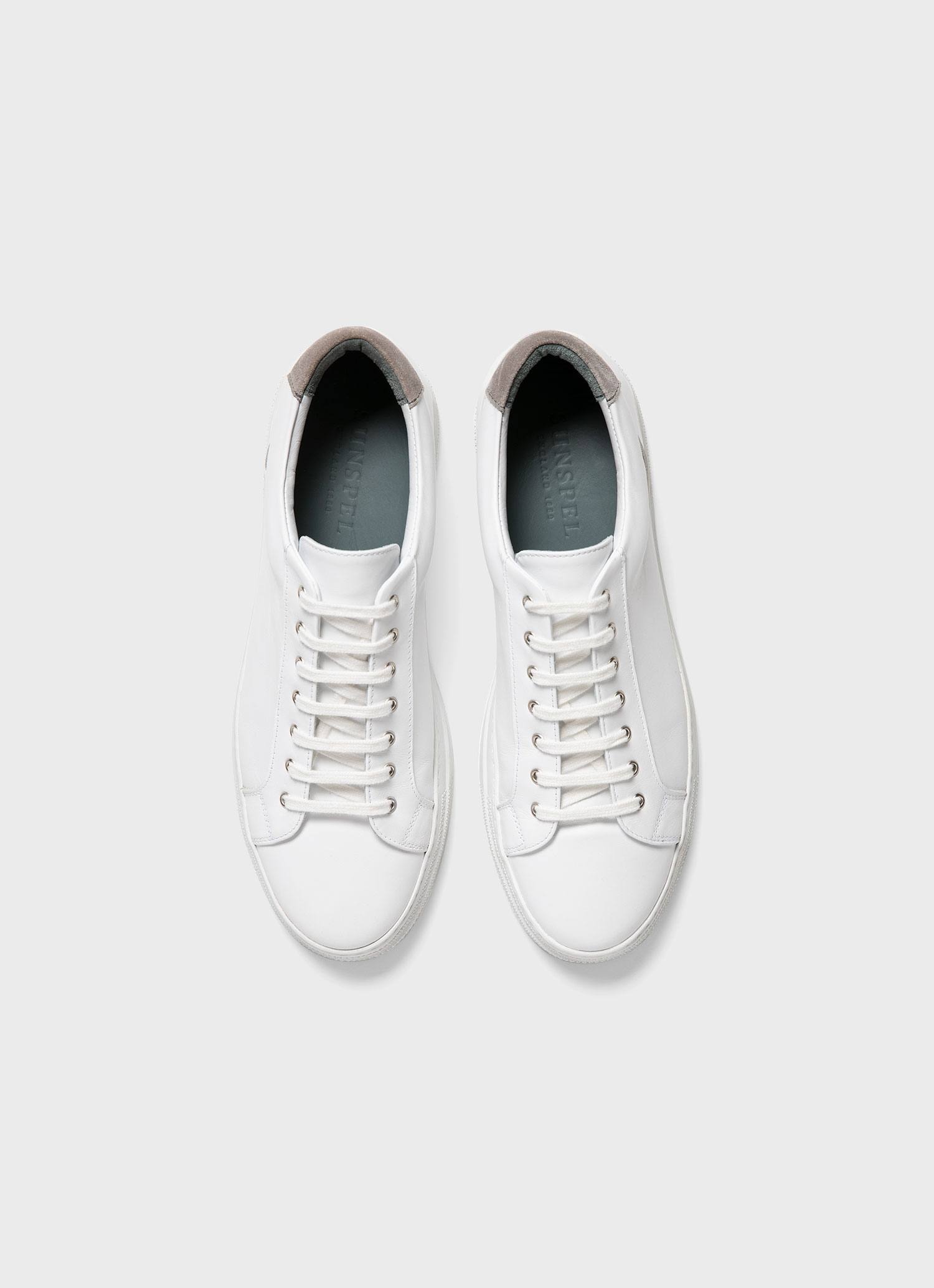 Leather Tennis Shoes - 4