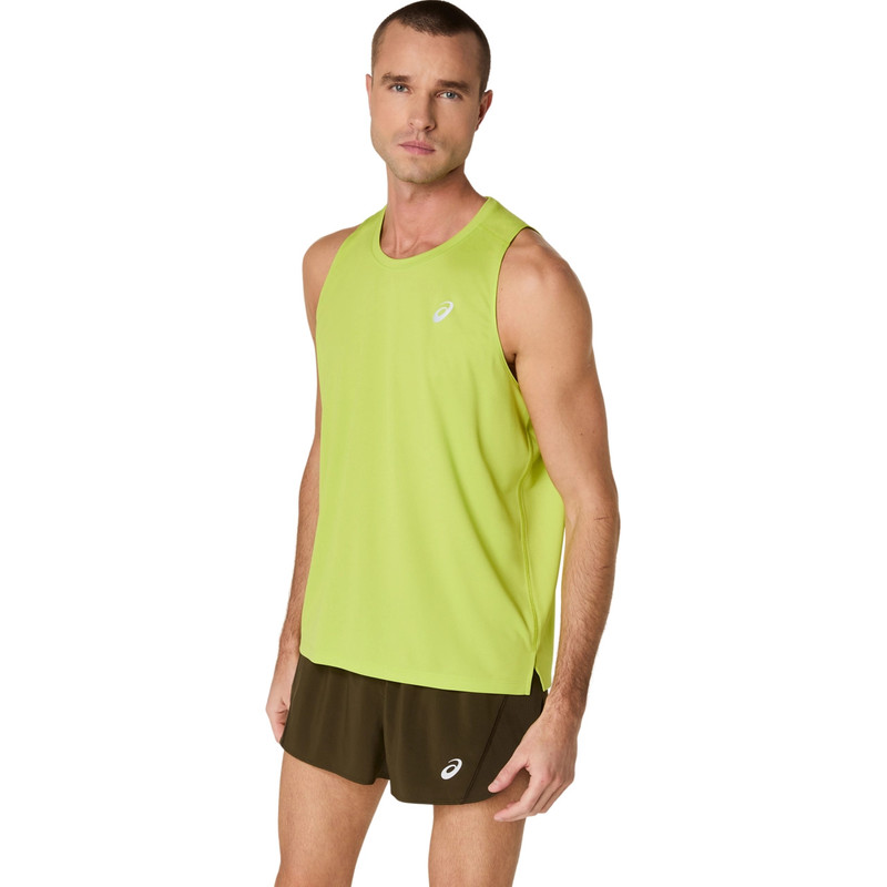 ASICS SILVER SINGLET 3