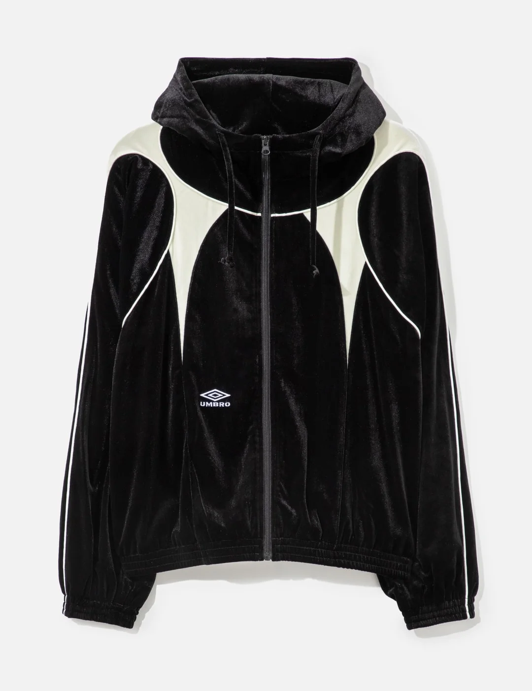 SLAM JAM X UMBRO VELVET JESTER TRACK JACKET - 1
