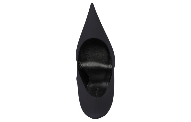(WMNS) Balenciaga Knife Pumps 'Black' 719907W2ES01000 - 4