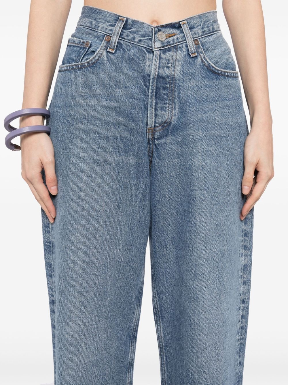 V front jeans - 5