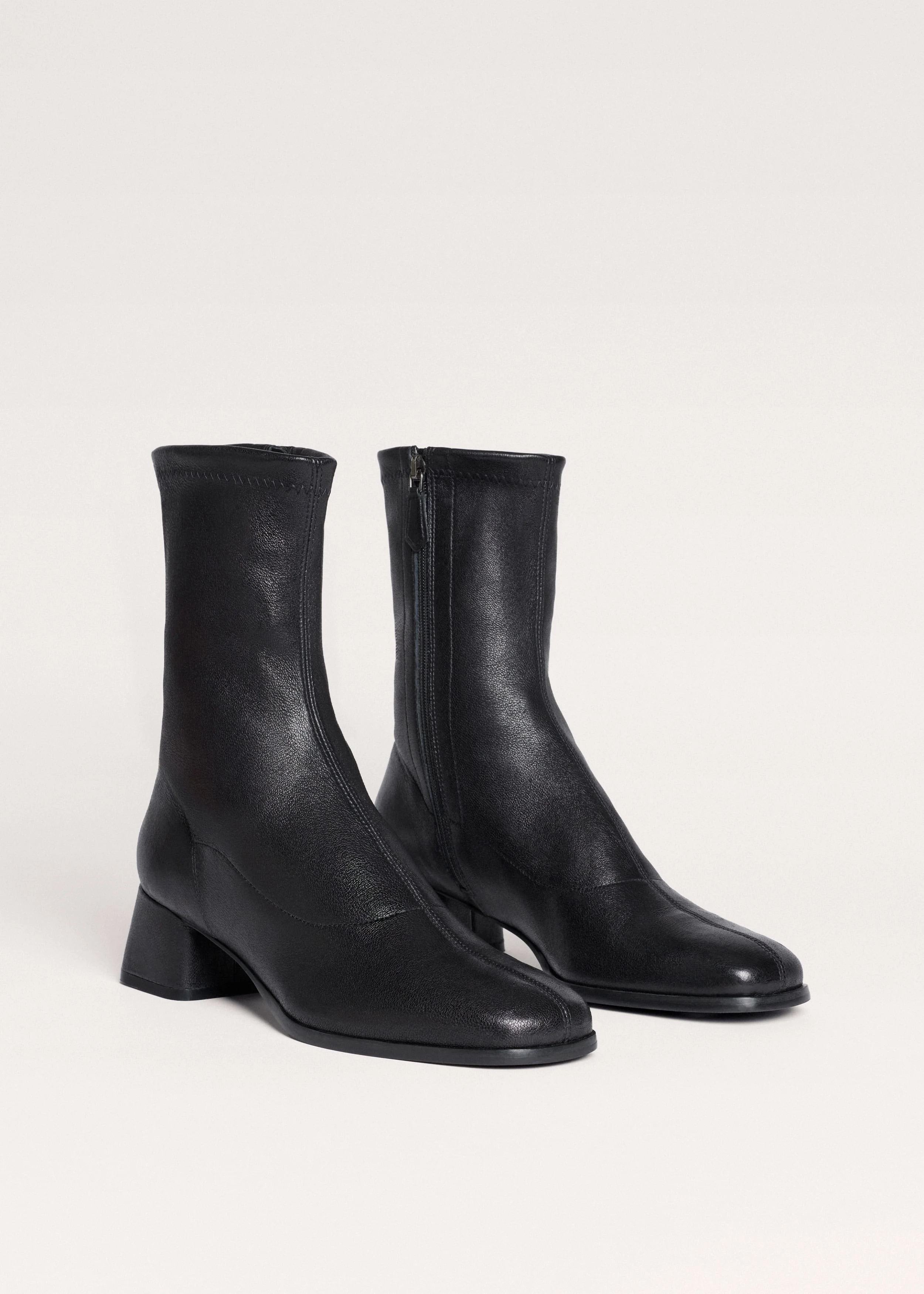 Stretch Ankle Boot - 1