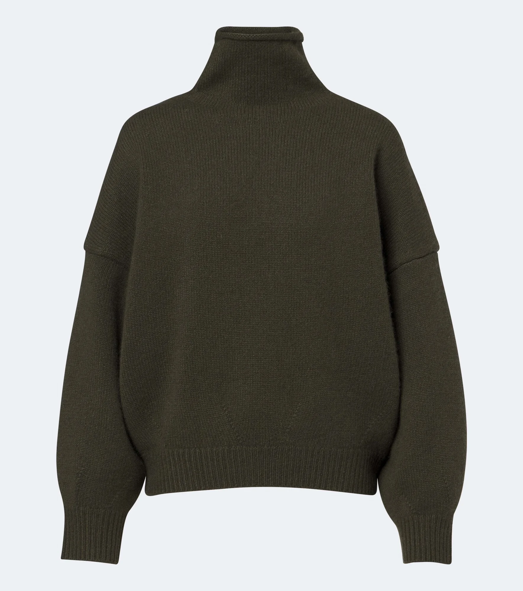 Cimmie cashmere turtleneck sweater - 1