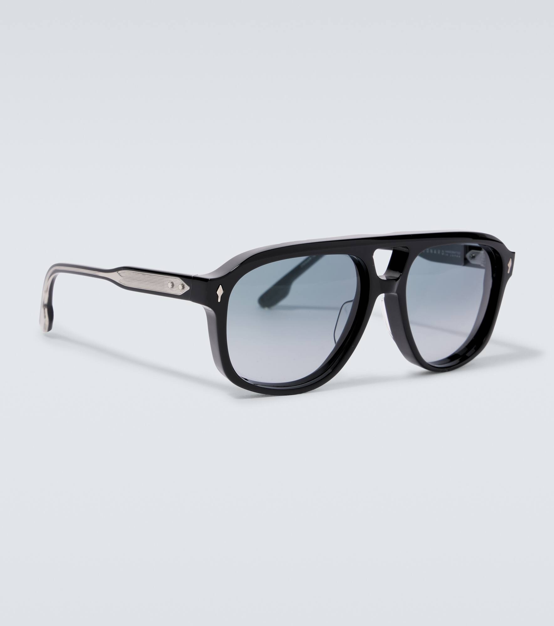 Leonard flat-top sunglasses - 4