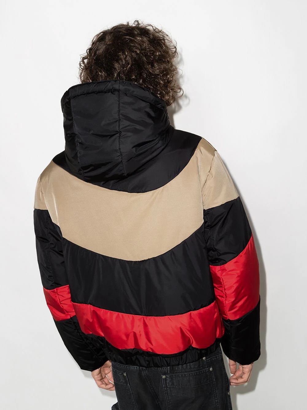 reversible Wave puffer jacket - 3