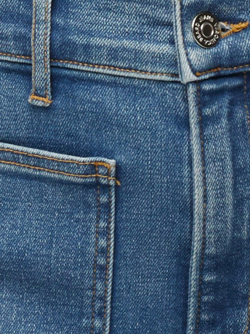 Women's Beverly Skinny Flare Patch Pocket Jeans - Sierra 6