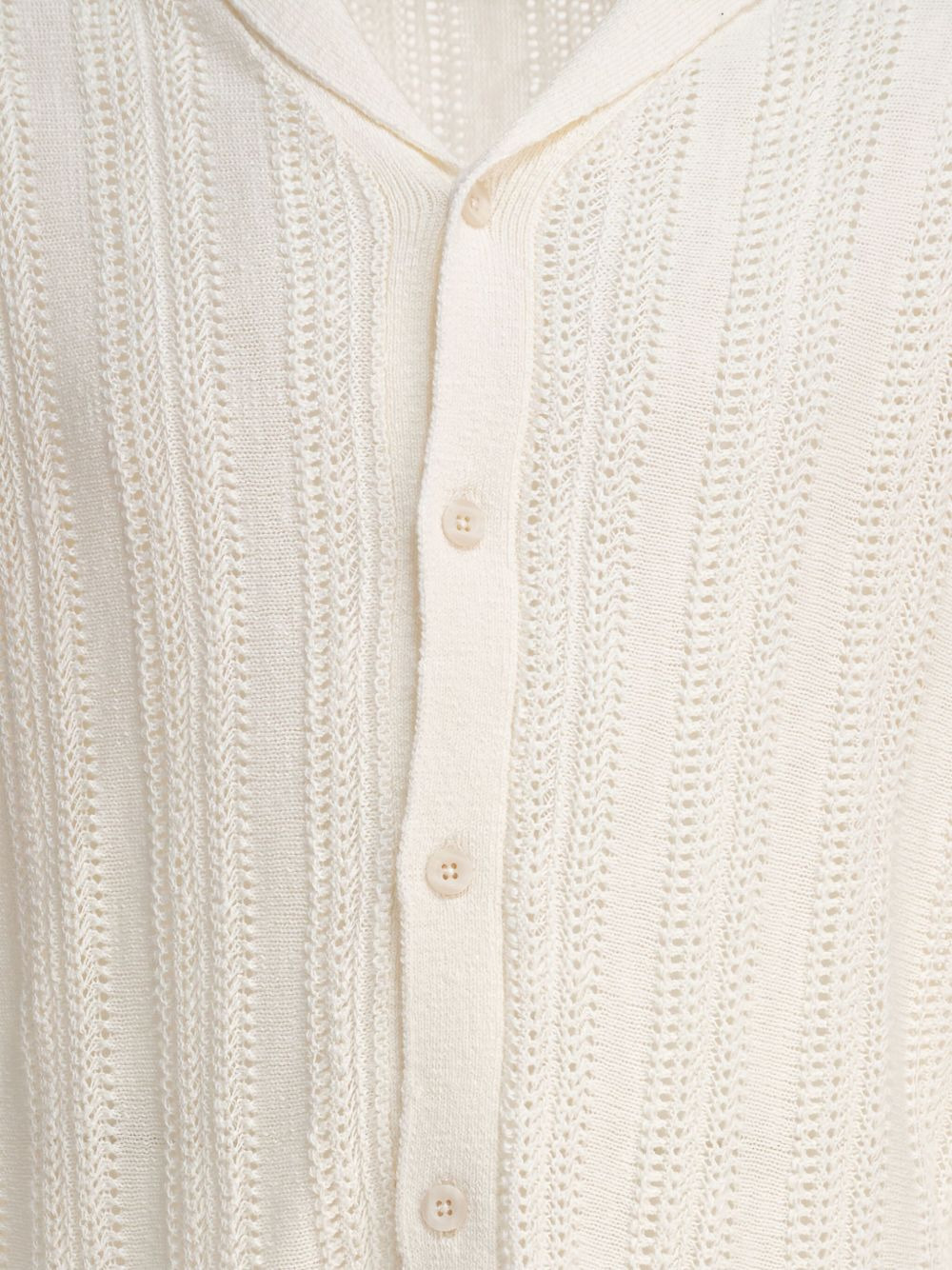 Cabana knitted button-down shirt - 3