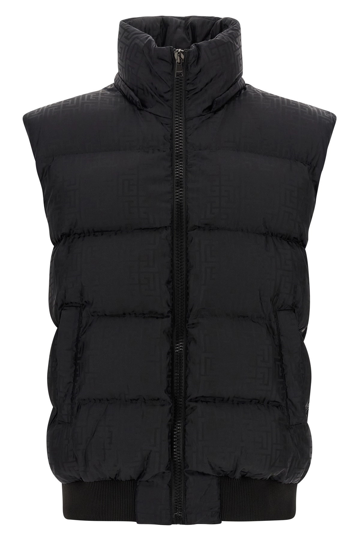 'Monogram PB Labirinto' down jacket - 4