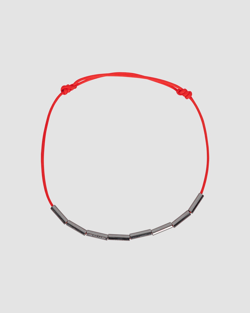 LOGO TUBE NECKLACE - 1