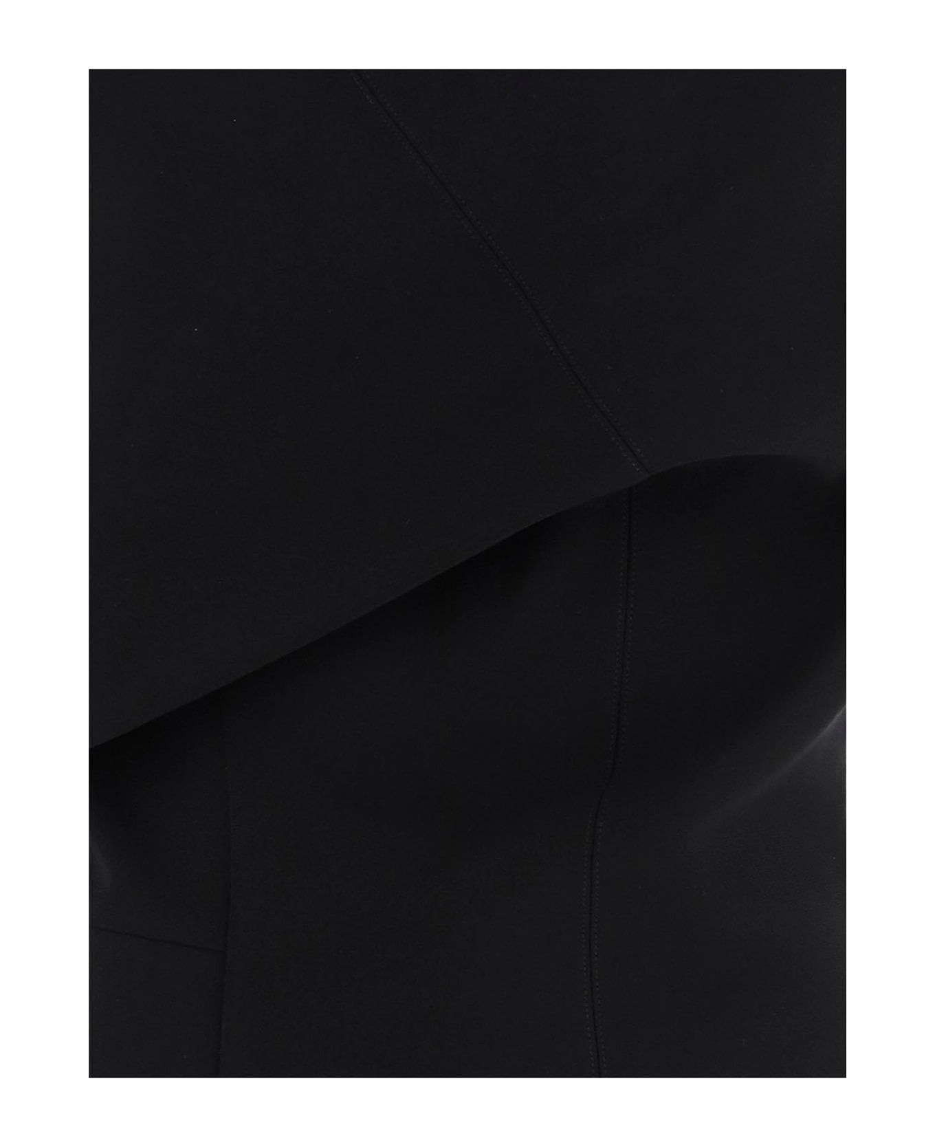 One-shoulder Fish Dress - 3