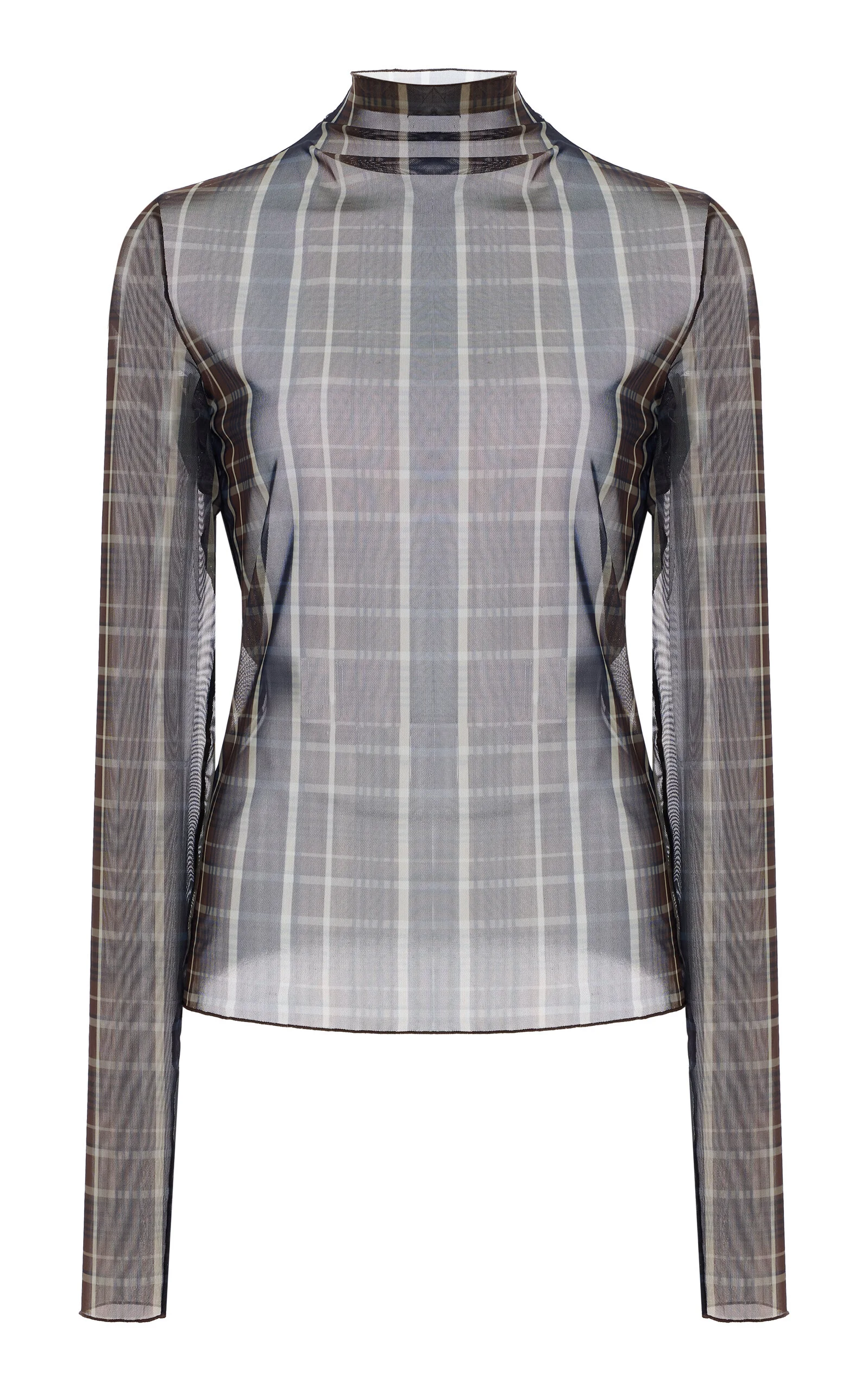 The Sheer Fantasy Chiffon Top - 1