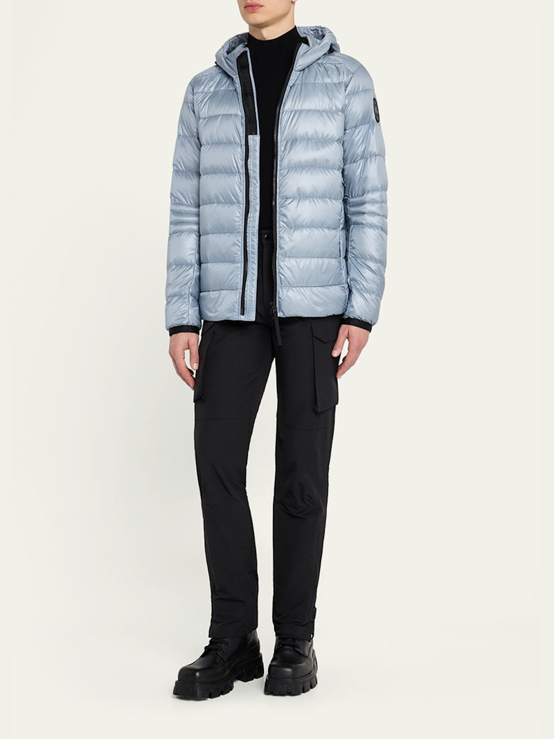 Canada Goose Men's Crofton Quilted Zip Hoodie outlook