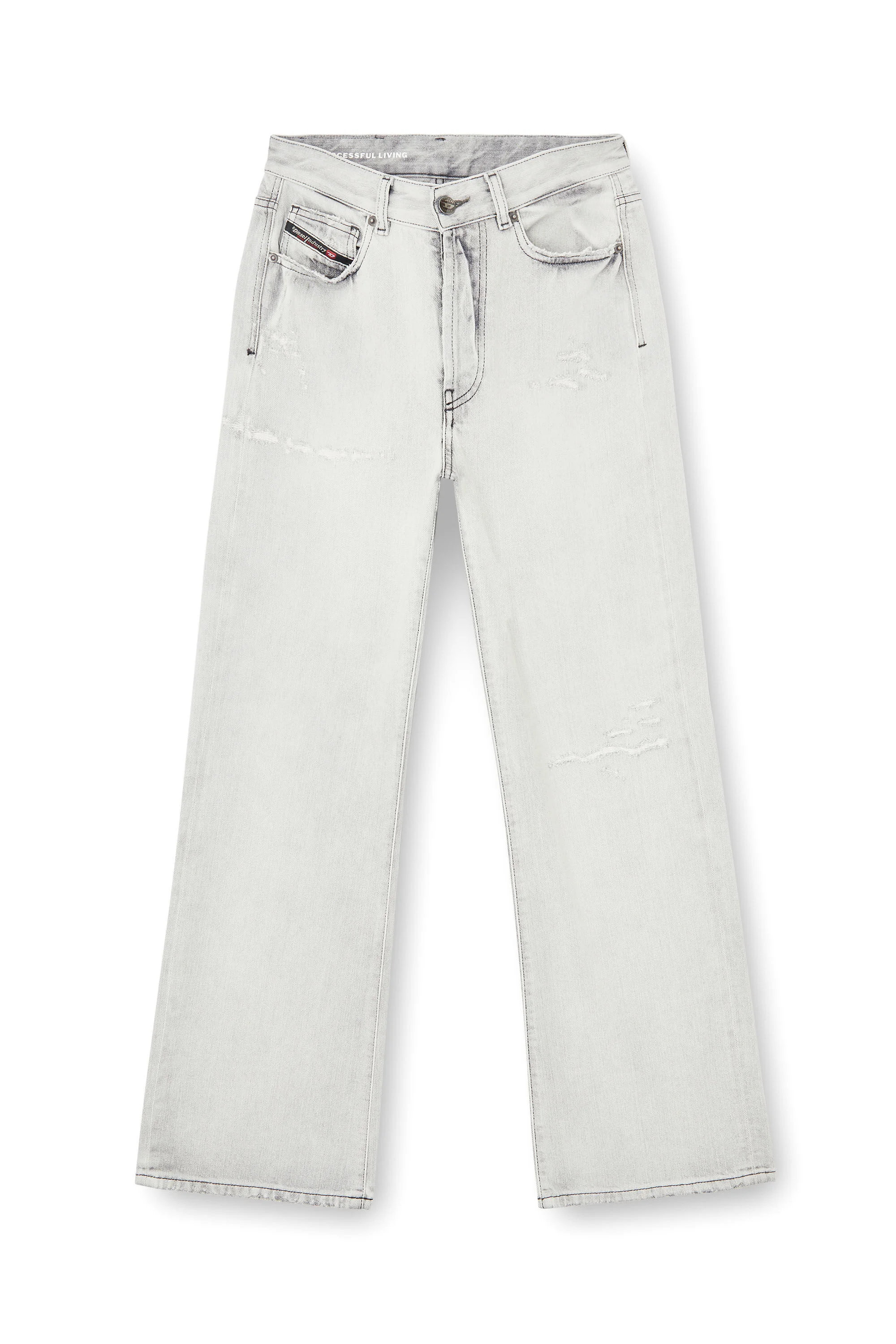 REGULAR JEANS HIGH WAIST 1971 D-SENT - 1