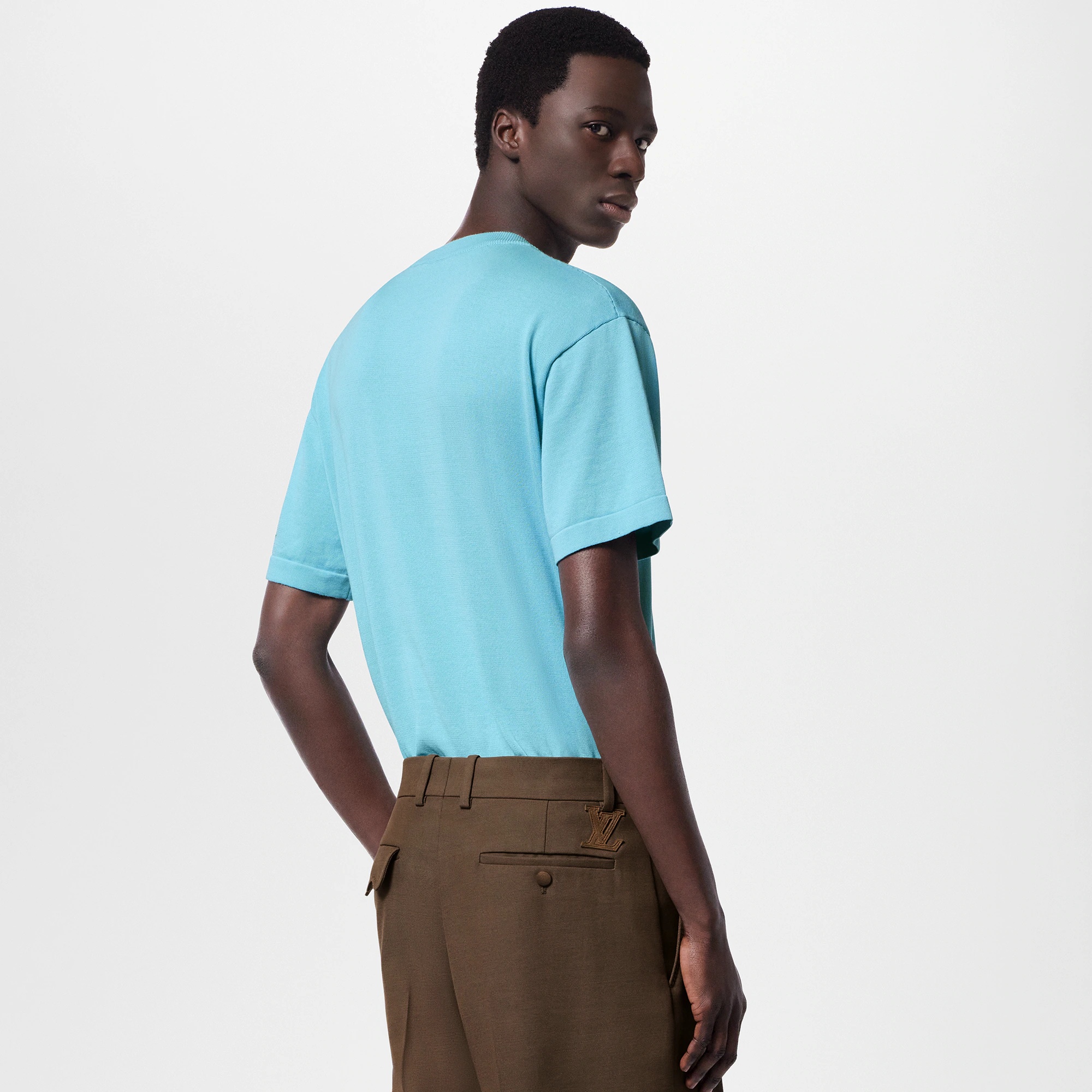 Graphic Short-Sleeved Crewneck - 5