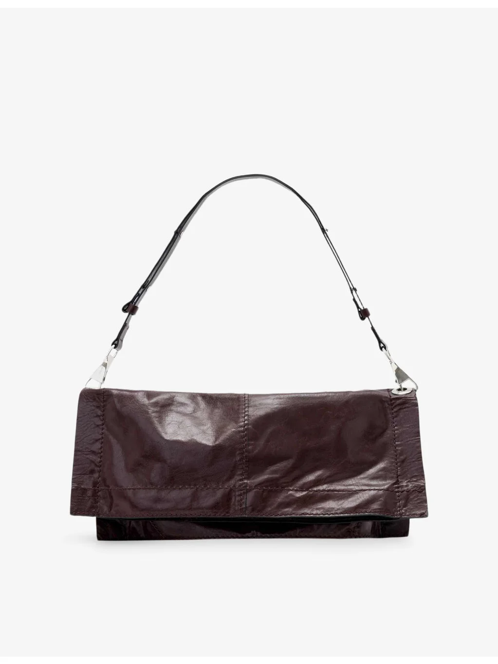 Lutece Leather Shoulder Bag - 1