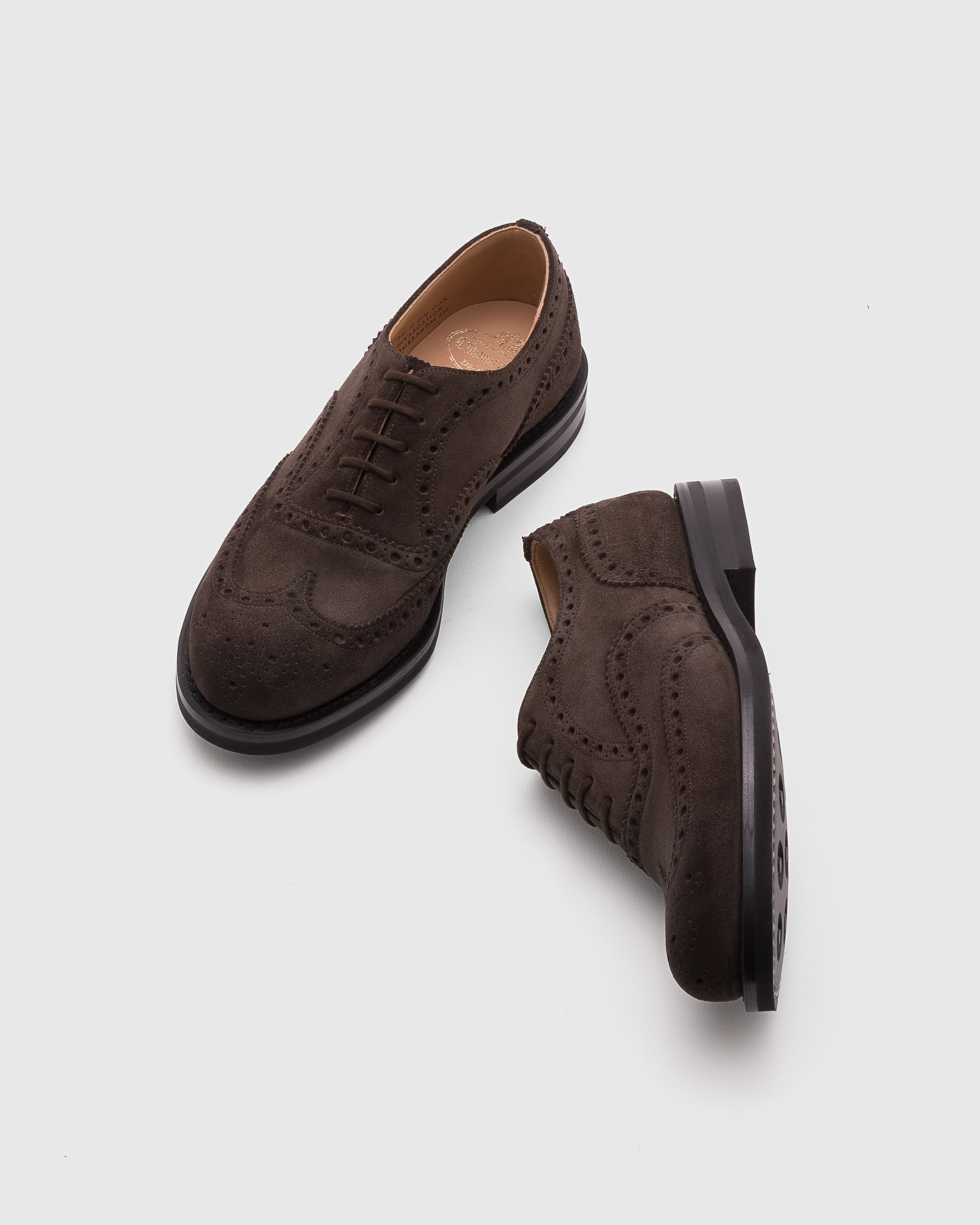 Castoro Suede Oxford Brogue - 2