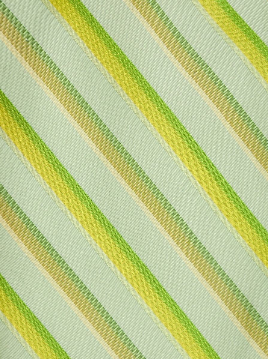 DEGRADÉ STRIPED SKIRT - 6