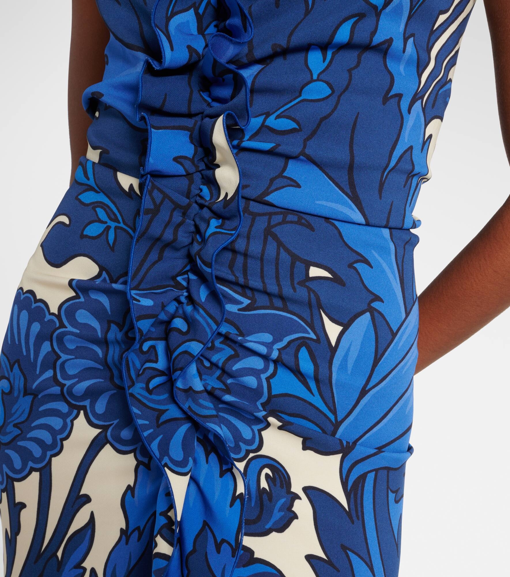 Floral maxi dress - 5