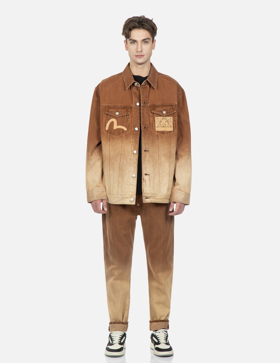 GRADIENT SPRAY DYE DAICOCK JACKET - 5