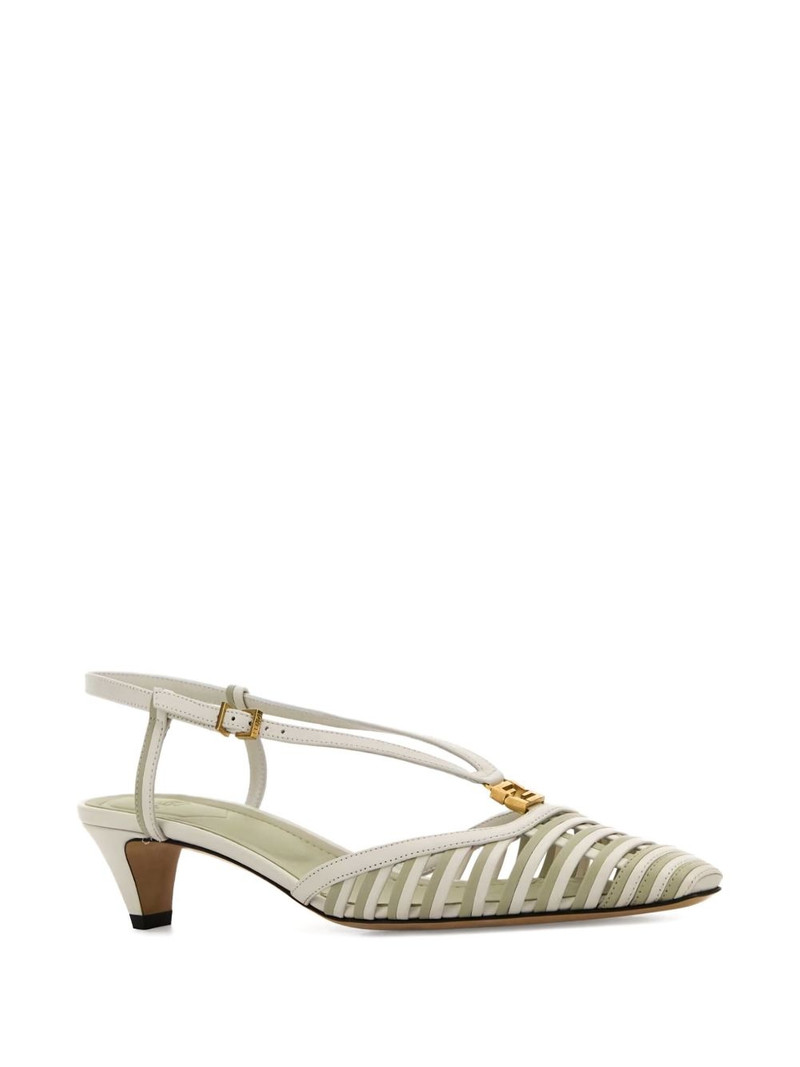 FENDI 40mm leather pumps outlook