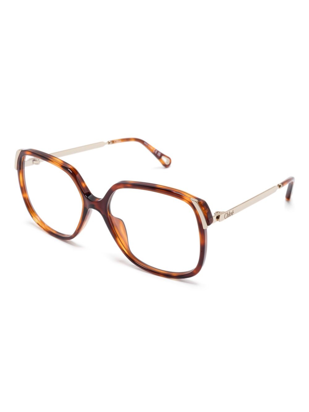 square-frame glasses - 2