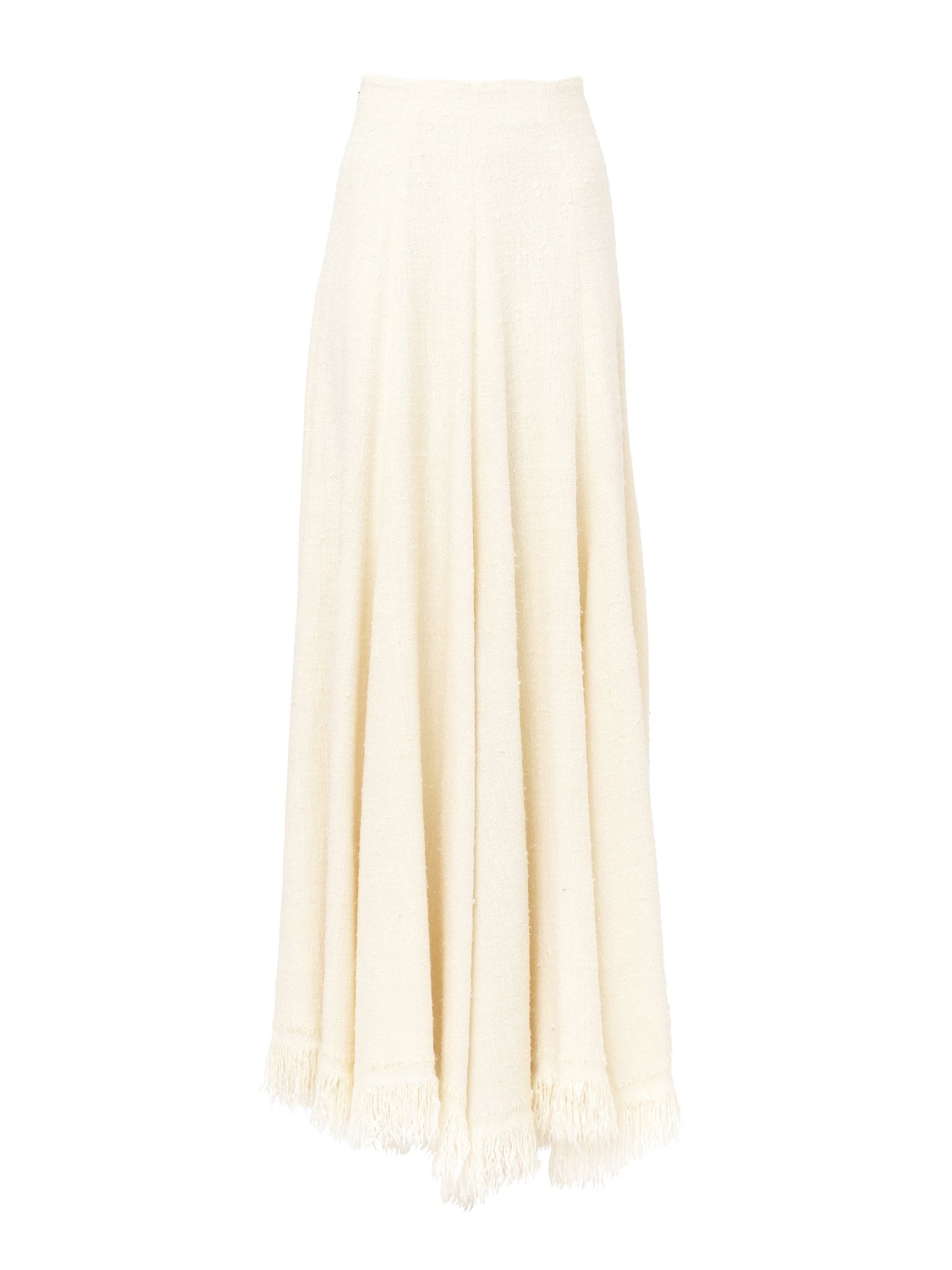 FLARED MAXI SKIRT - 1