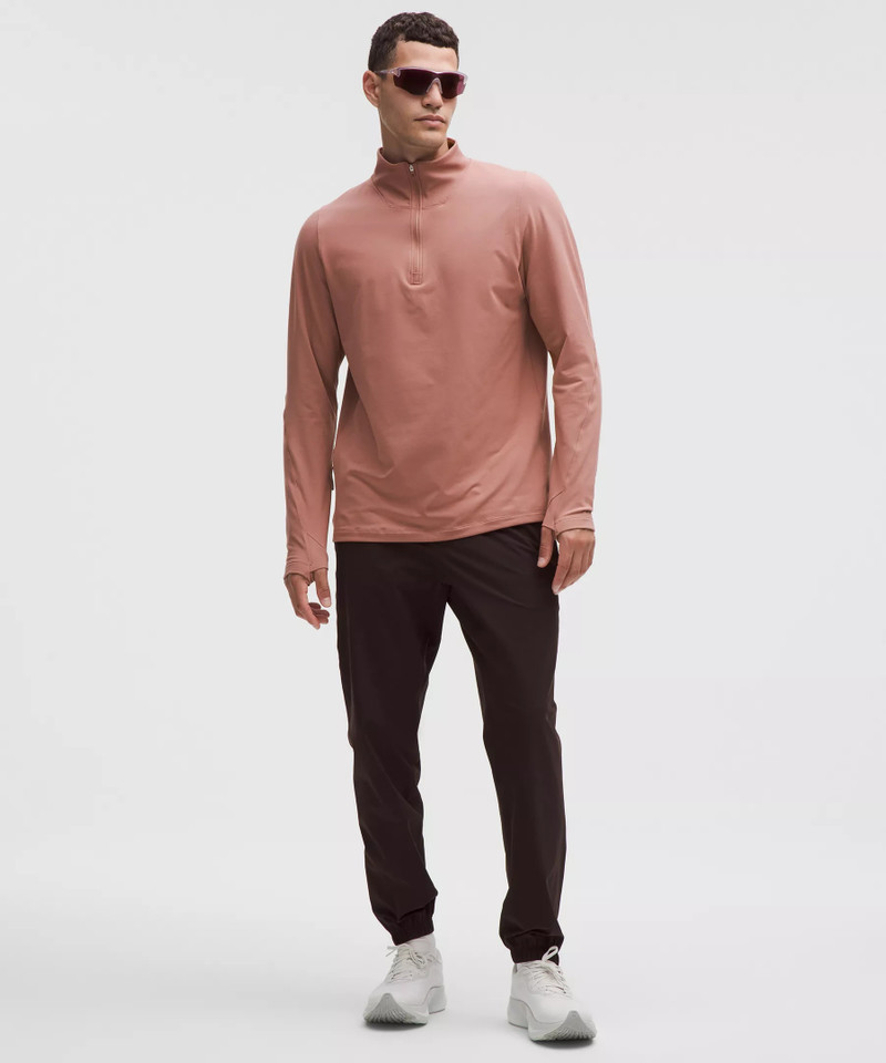 lululemon Rulu Fleece Half-Zip Long-Sleeve Shirt outlook