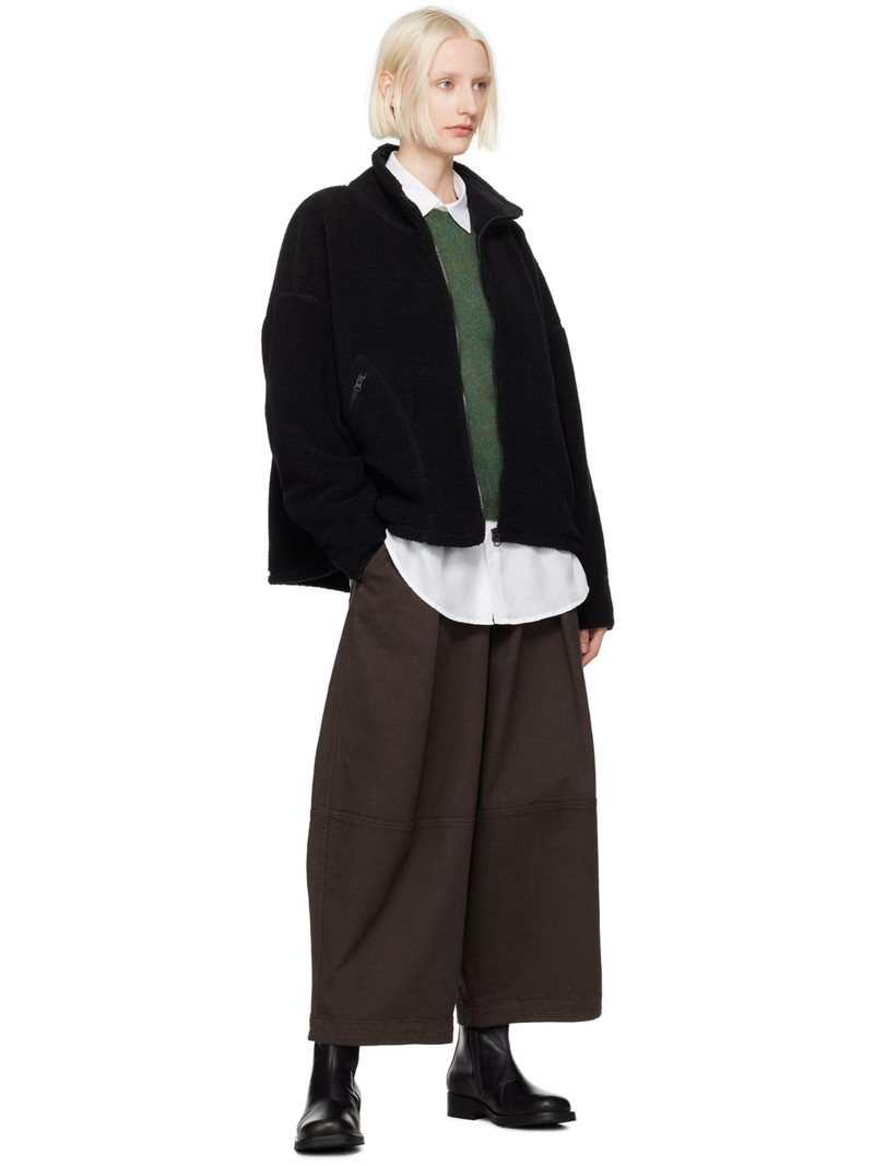 YMC Green Jets Sweater outlook