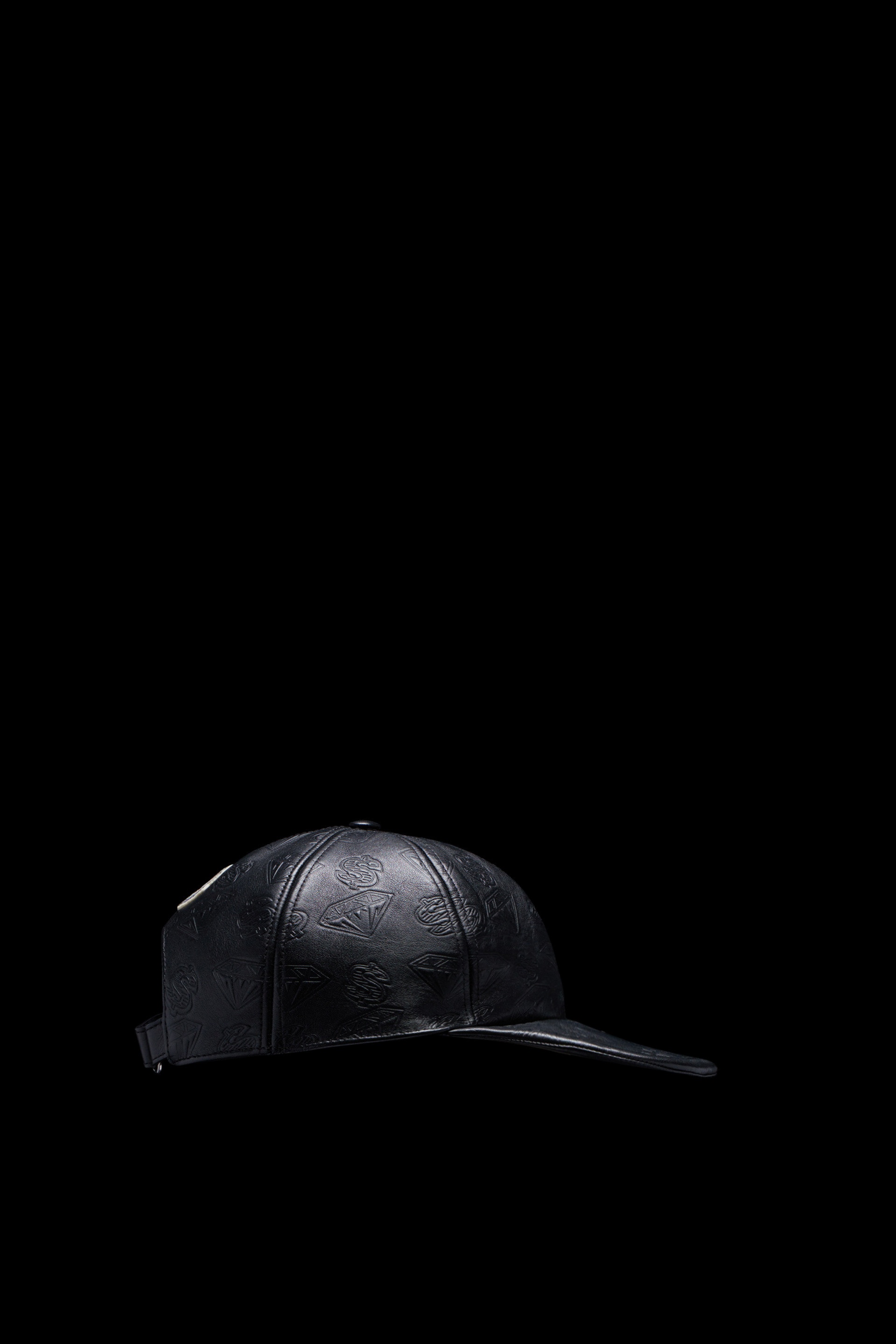 Leather Baseball Cap - 3