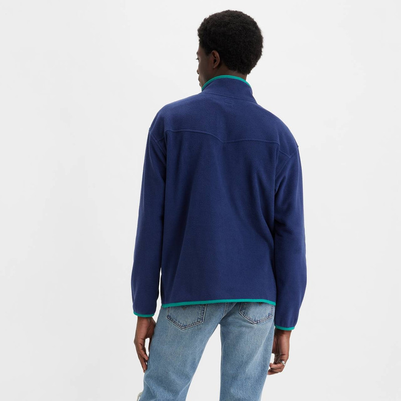 Levi's BARSTOW FLEECE SNAP UP SWEATSHIRT outlook