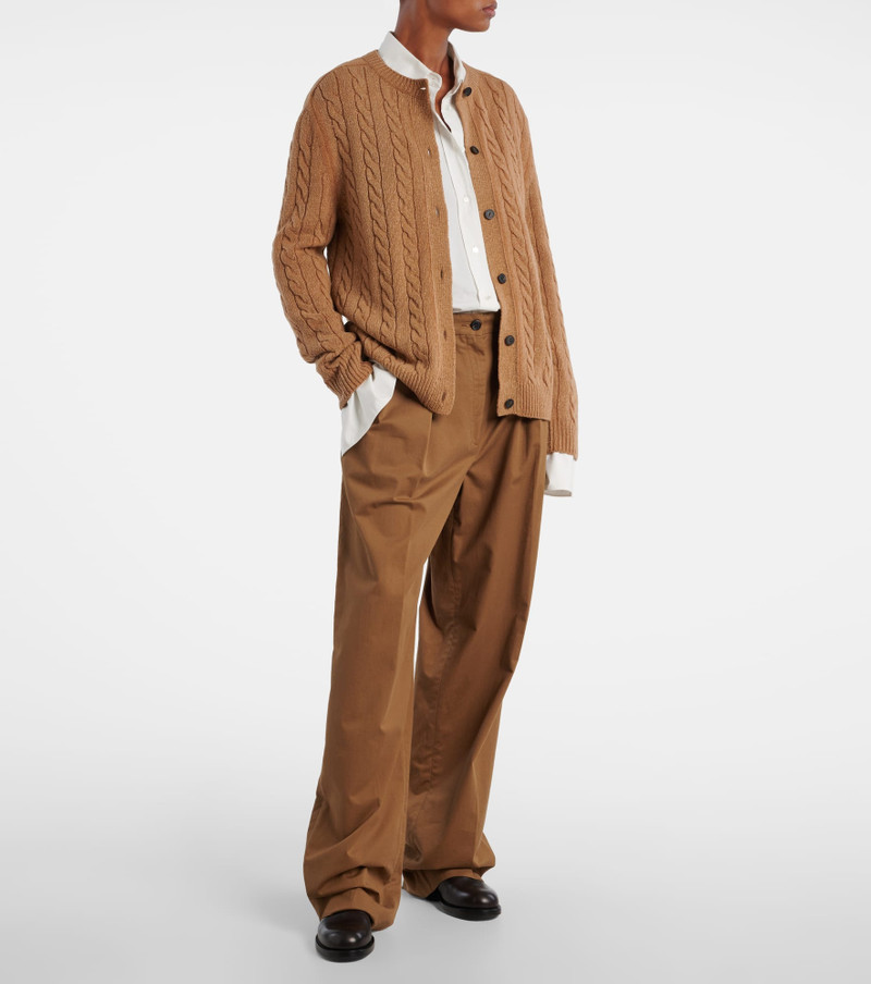 The Row Nobilis Riding leather knee-high boots outlook