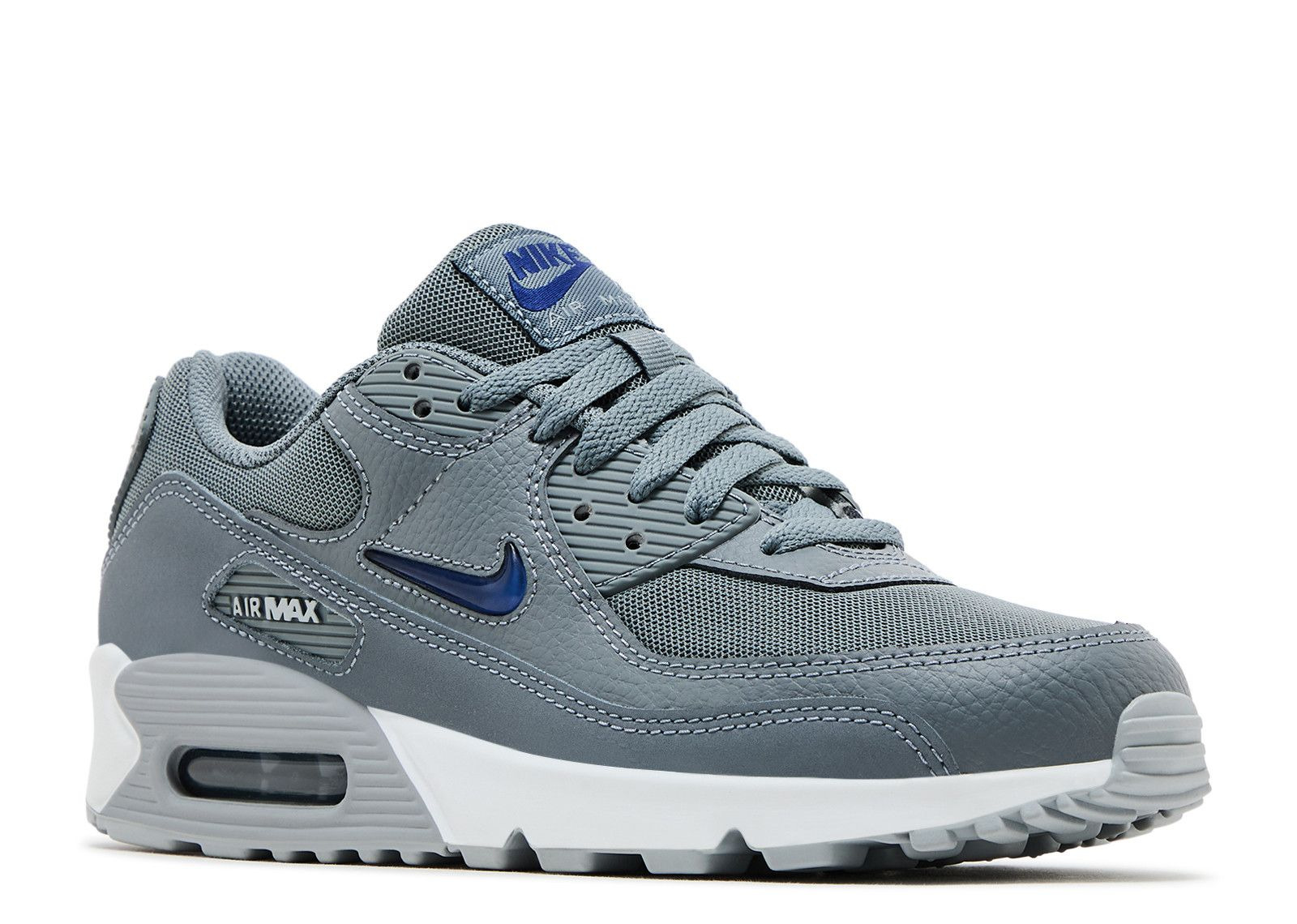 AIR MAX 90 'JEWEL - COOL GREY DEEP ROYAL' - 2