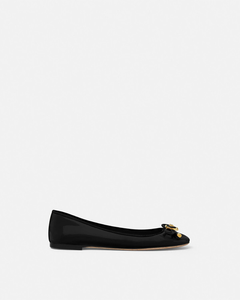 Opera Bow Patent Ballerinas - 1