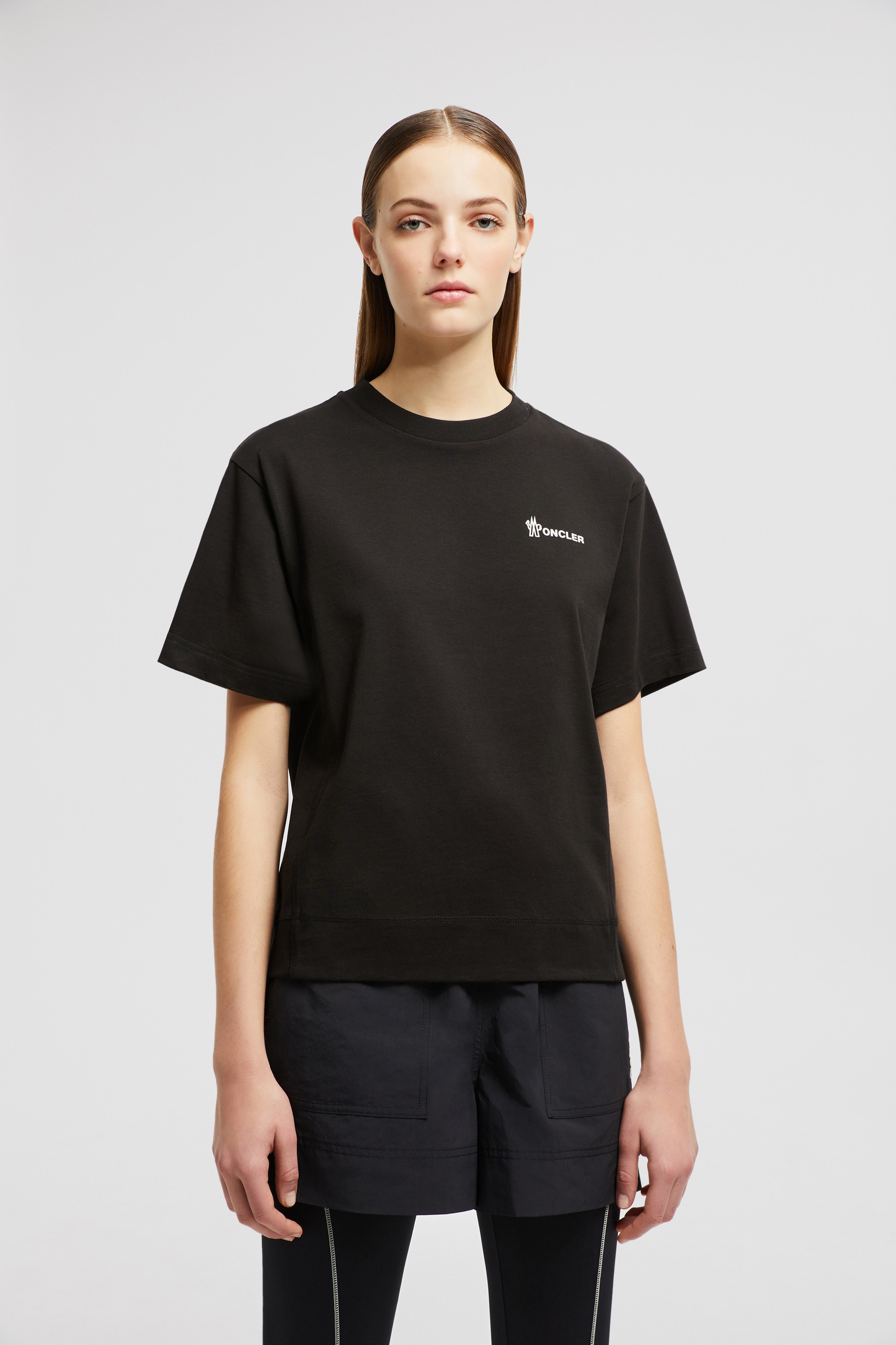 Embossed Logo Cotton T-Shirt - 3