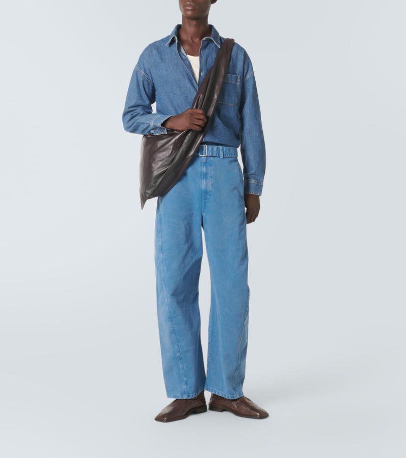 Lemaire Leather loafers outlook