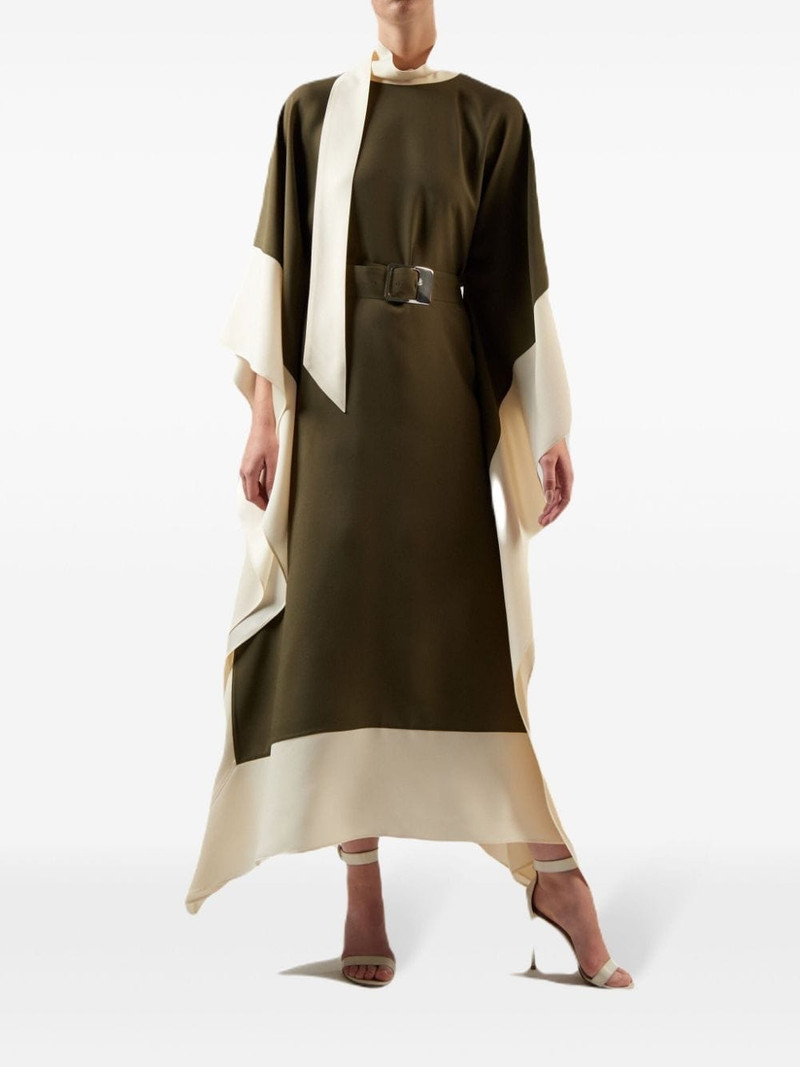 Taller Marmo Adda belted kaftan dress outlook